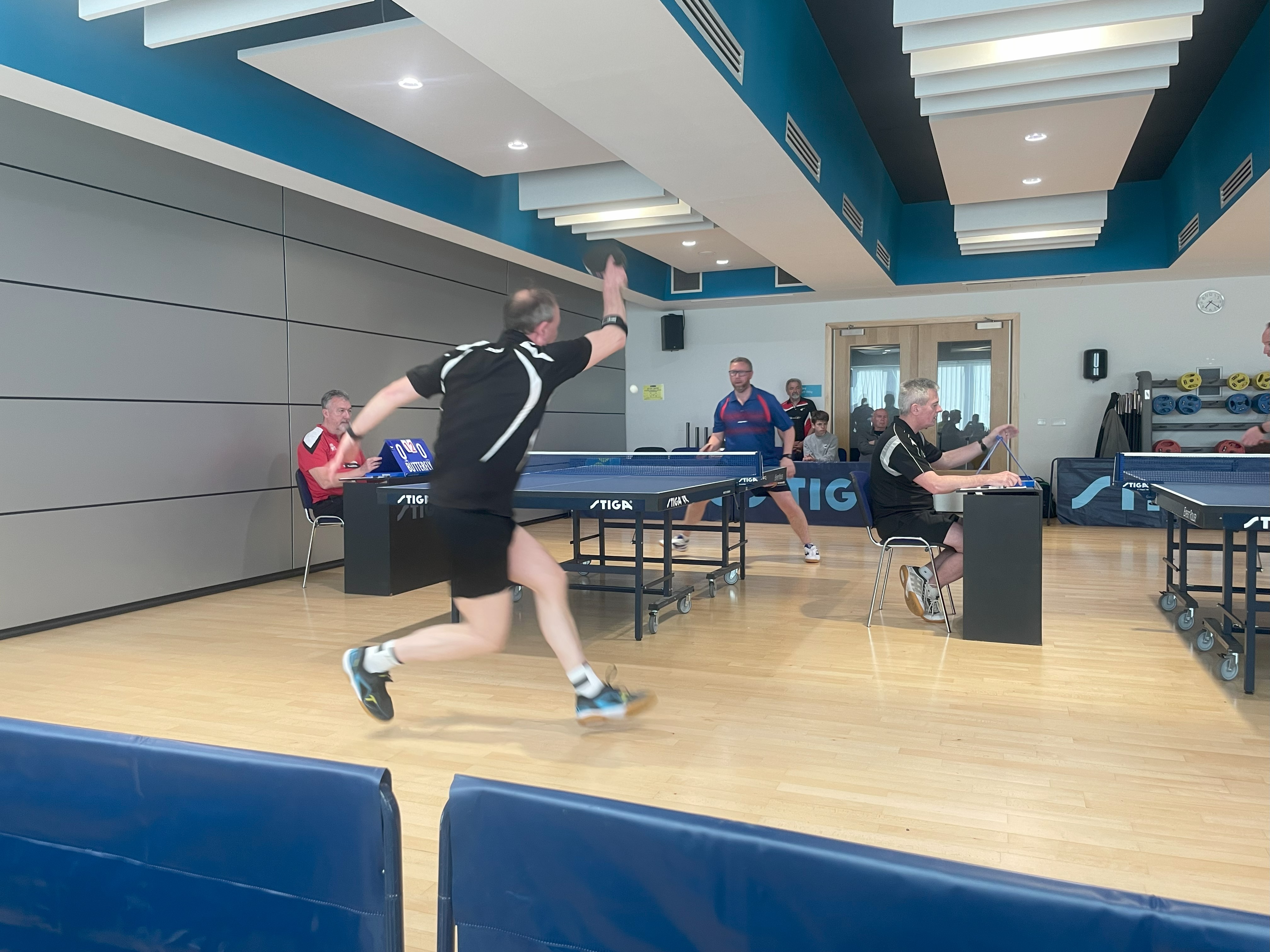 Cardiff District and League Table Tennis Session - Every Thursday